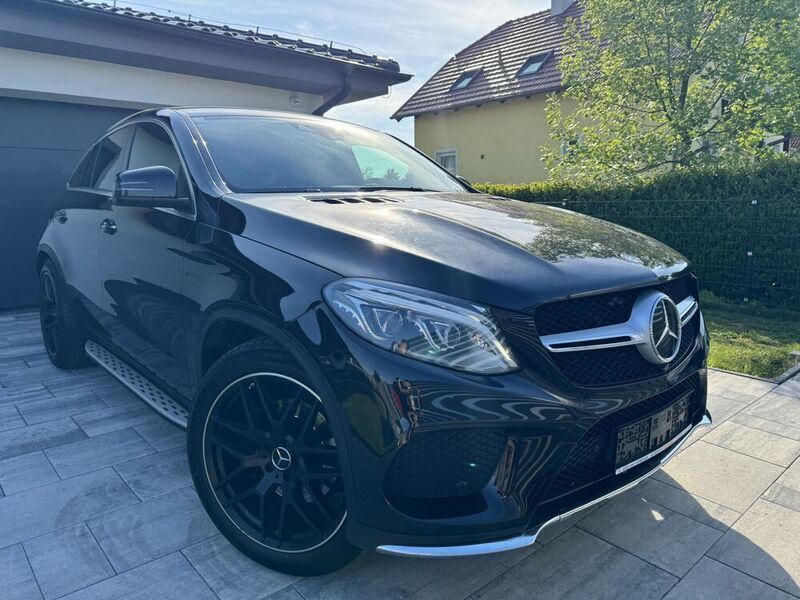 Gebraucht Mercedes GLE350 AMG line 258 PS (189 kW) 2015 Schwarz Coupé