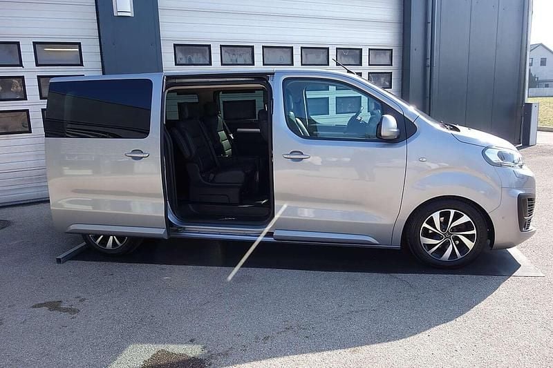 Gebraucht Citroën Spacetourer Business Class 181 PS (133 kW) 2019 Silber Van / Kleinbus