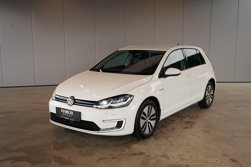 Gebraucht VW e-Golf 100 kW (136 PS) 2019 Weiss  normal Kleinwagen