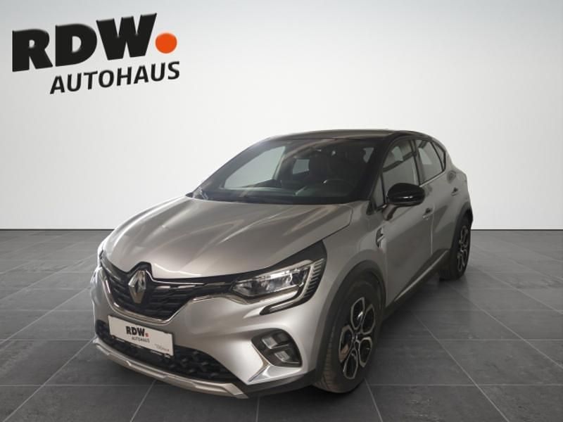 Gebraucht Renault Captur LIMITED 92 PS (67 kW) 2020 Grau SUV