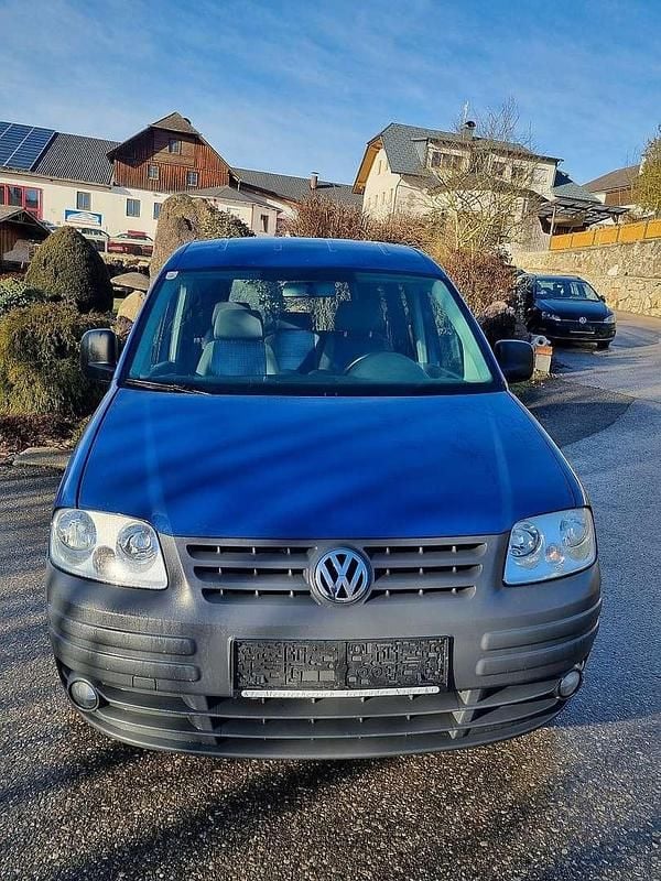 Gebraucht VW Caddy Life 105 PS (77 kW) 2004 Blau Van / Kleinbus