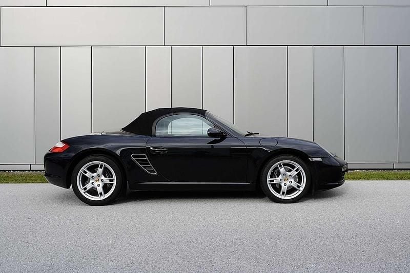 Gebraucht Porsche Boxster 239 PS (175 kW) 2005 Schwarz Cabrio