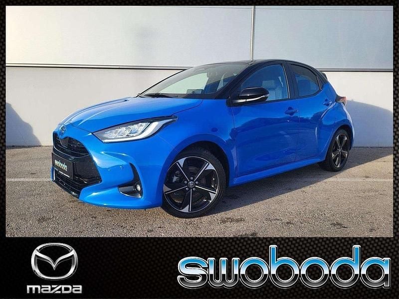 Gebraucht Toyota Yaris Hybrid Edition 131 PS (96 kW) 2024 Neptune blue  blau Limousine