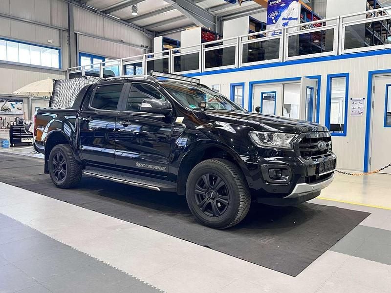 Gebraucht Ford Ranger Wildtrack 212 PS (155 kW) 2020 Schwarz Abholung