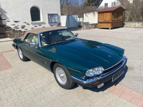 Gebraucht Jaguar XJS 284 PS (208 kW) 1992 Dunkelgrün Cabrio