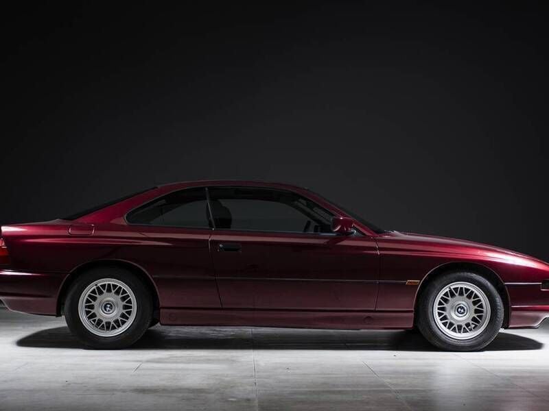 Gebraucht BMW 840 Performance 286 PS (210 kW) 1993 Rot Coupé