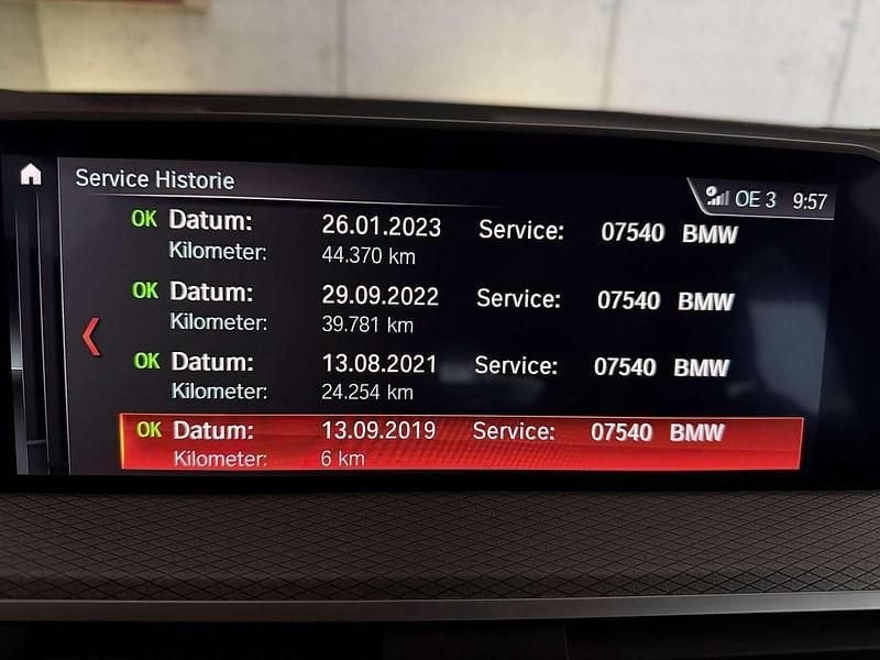 Gebraucht BMW X3 M Sport 265 PS (194 kW) 2019 SUV