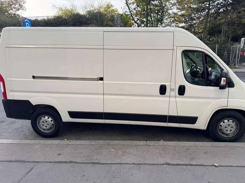 Gebraucht Citroën Jumper 140 PS (102 kW) 2021 Weiß Van / Kleinbus