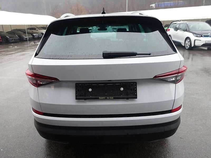 Gebraucht Skoda Kodiaq Style 200 PS (147 kW) 2021 Weiß SUV