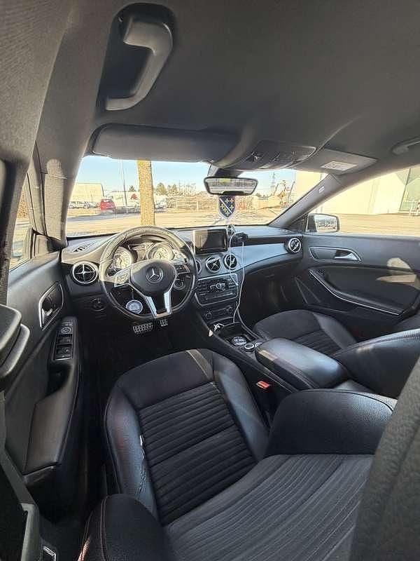 Gebraucht Mercedes CLA220 AMG line 170 PS (125 kW) 2014 Silber Limousine