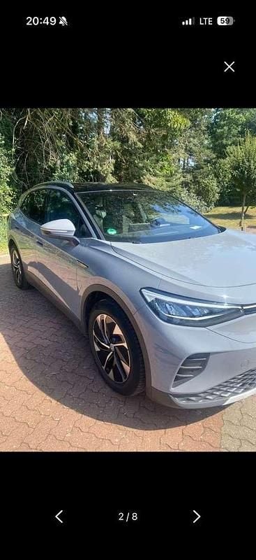 Gebraucht VW ID.4 Pro Performance 150 kW (204 PS) 2022 Grau SUV