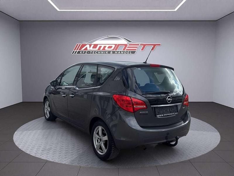 Gebraucht Opel Meriva Cosmo 110 PS (80 kW) 2011 Grau Van / Kleinbus