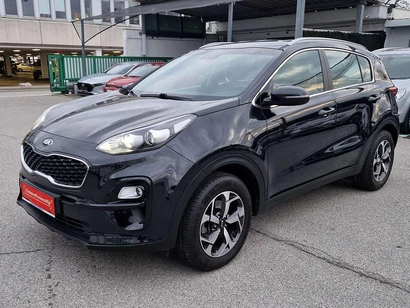 Schwarz Gebraucht 2018 Kia Sportage Silver SUV | € 16.991 (Guter Preis) - Bild 1/4