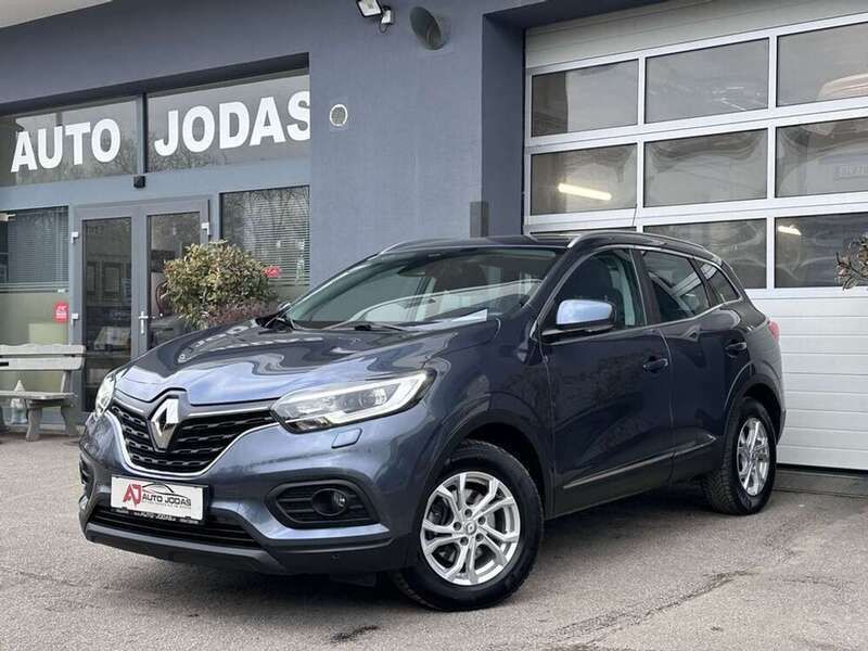 Grau Gebraucht 2019 Renault Kadjar Zen SUV | € 15.500 (Fairer Preis) - Bild 1/3