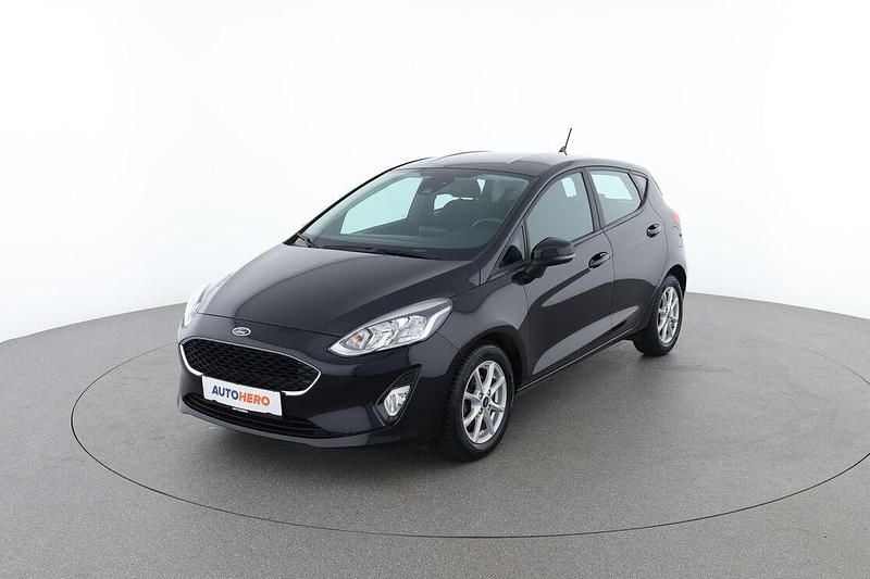 Gebraucht Ford Fiesta Cool & Connect 86 PS (63 kW) 2020 Schwarz Limousine