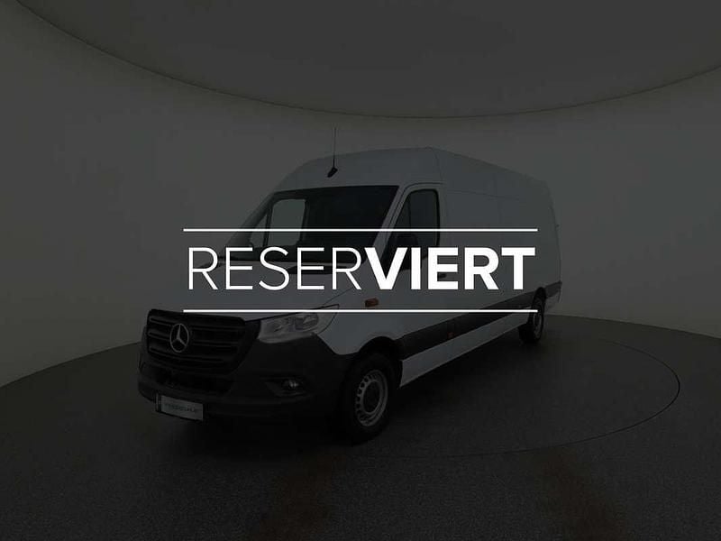Weiß Gebraucht 2023 Mercedes Sprinter Van | € 44.388 (Superpreis) - Bild 1/4