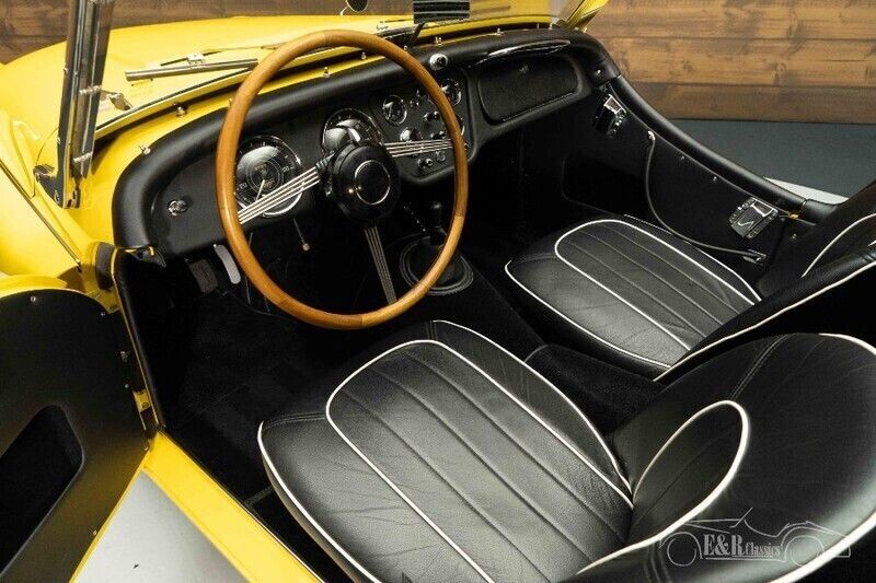 Gebraucht Triumph TR3 95 PS (69 kW) 1960 Gelb Cabrio