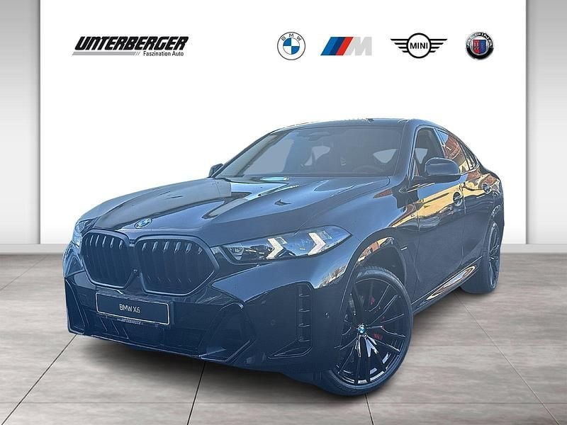 Neu BMW X6 M Sport 340 PS (250 kW) 2025 Schwarz SUV