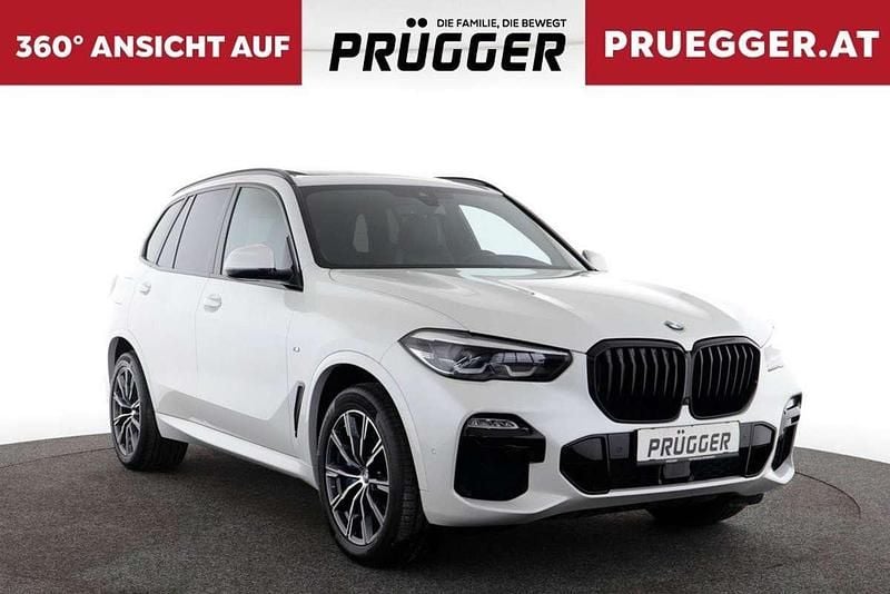 Gebraucht BMW X5 M Sport 286 PS (210 kW) 2020 Weiß SUV