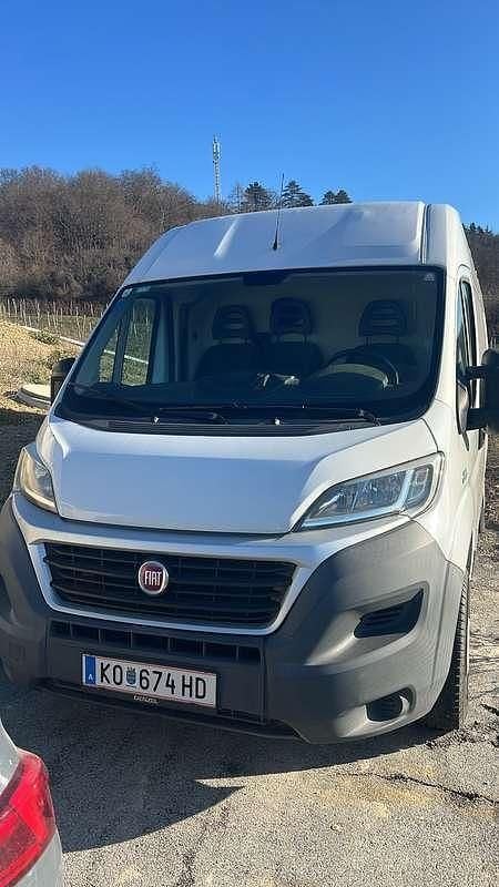 Weiß Gebraucht 2016 Fiat Ducato Van | € 17.400 (Etwas zu teuer) - Bild 1/4
