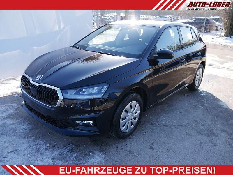 Neu Skoda Fabia Selection 2026 Blackmagic perleffekt Limousine