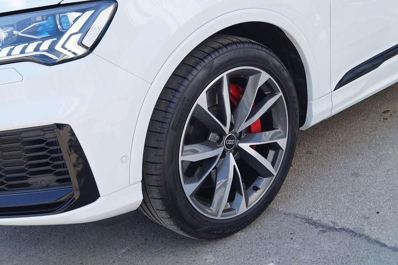 Gebraucht Audi Q7 S-Line 347 PS (255 kW) 2021 Weiß SUV