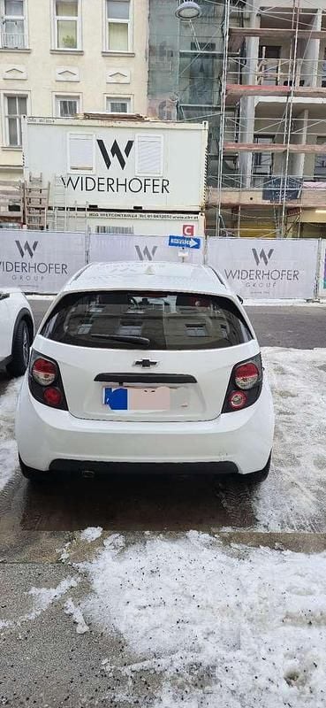 Gebraucht Chevrolet Aveo LT 75 PS (55 kW) 2012 Limousine