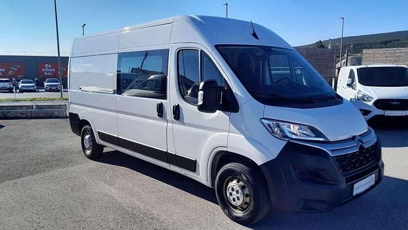 Gebraucht Citroën Jumper 140 PS (102 kW) 2024 Weiß Van / Kleinbus