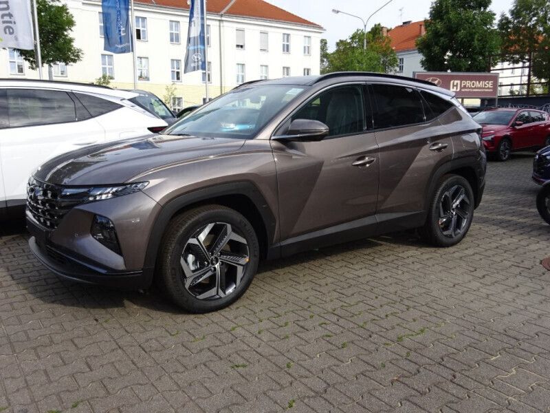 Gebraucht Hyundai Tucson 180 PS (132 kW) 2023 Silky bronze SUV