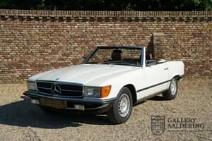 Gebraucht Mercedes SL380 165 PS (121 kW) 1982 Weiß Cabrio