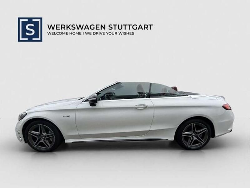 Gebraucht Mercedes C43 AMG AMG 390 PS (286 kW) 2020 Weiß Cabrio