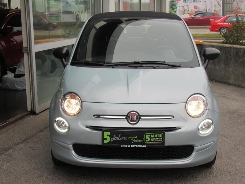 Gebraucht Fiat 500C 71 PS (52 kW) 2024 Blau Cabrio