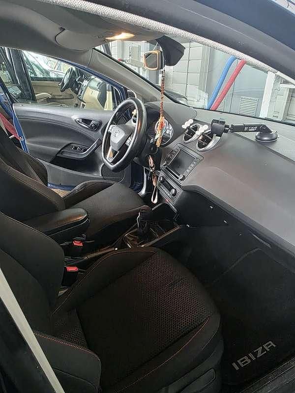 Gebraucht Seat Ibiza ST FR 90 PS (66 kW) 2016 Blau Kombi