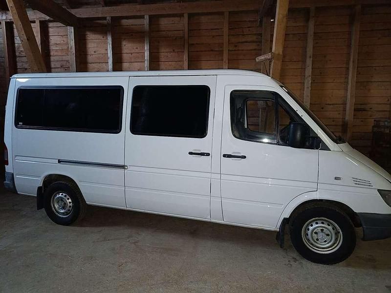 Gebraucht Mercedes Sprinter 156 PS (114 kW) 2003 Weiß Van