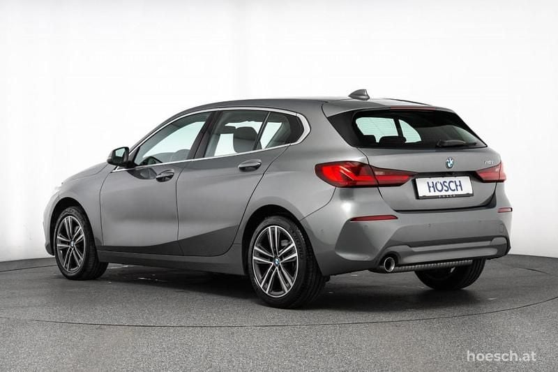 Gebraucht BMW 116 Advantage 109 PS (80 kW) 2023 Grau Kleinwagen