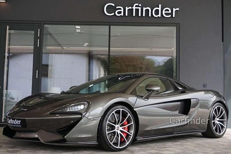 Grau Gebraucht 2018 McLaren 570S Cabrio | € 229.990 - Bild 1/4