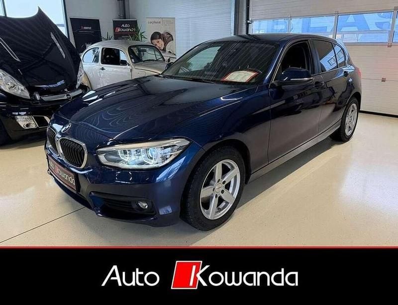 Gebraucht BMW 116 Advantage 116 PS (85 kW) 2018 Blau Kleinwagen