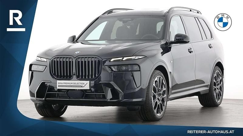 Schwarz Gebraucht 2025 BMW X7 M Sport SUV | € 129.990 (Teuer) - Bild 1/4