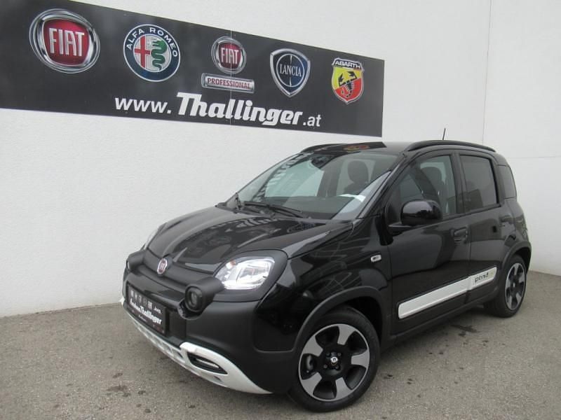 Neu Fiat Panda 69 PS (50 kW) 2025 Schwarz Kleinwagen