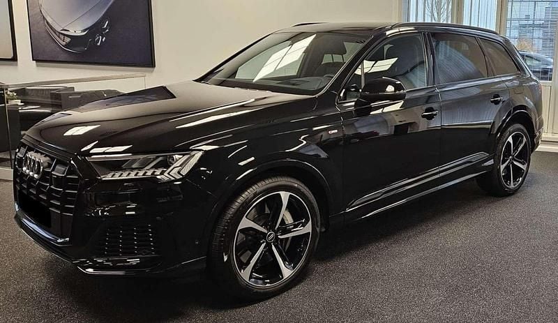 Schwarz Gebraucht 2024 Audi Q7 S-Line SUV | € 72.900 (Fairer Preis) - Bild 1/4