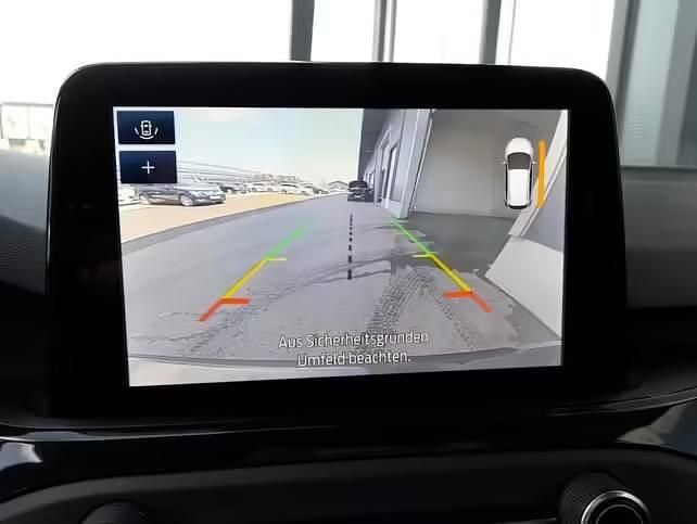 Gebraucht Ford Focus ST-Line X 120 PS (88 kW) 2021 Graumet. Kombi