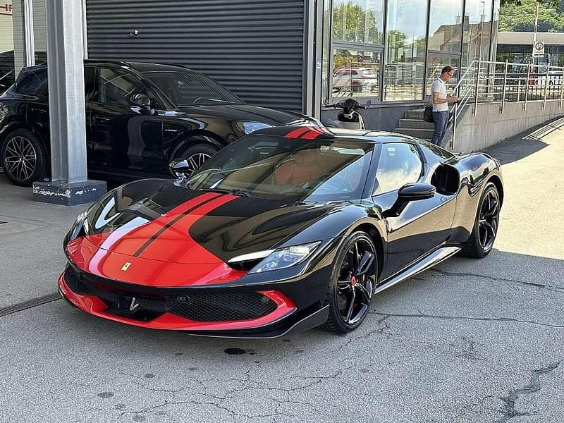 Schwarz Gebraucht 2024 Ferrari 296 Coupé | € 350.000 - Bild 1/4