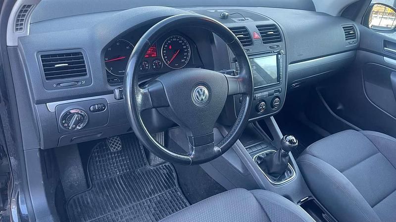 Gebraucht VW Golf IV Sportline 90 PS (66 kW) 2006 Schwarz Kleinwagen