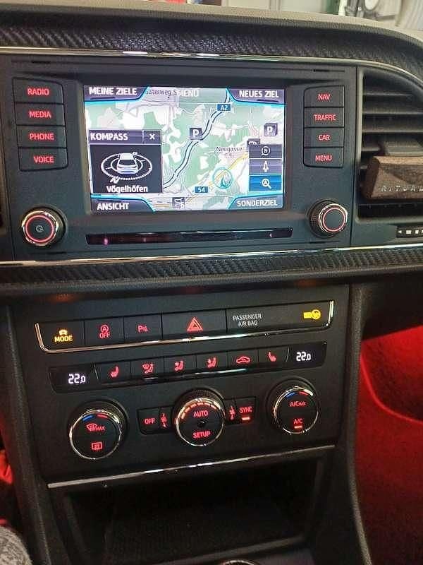 Gebraucht Seat Leon FR 125 PS (91 kW) 2012 Limousine