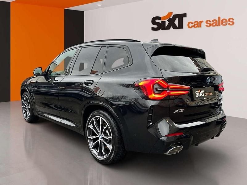 Gebraucht BMW X3 M Sport 184 PS (135 kW) 2023 Schwarz SUV
