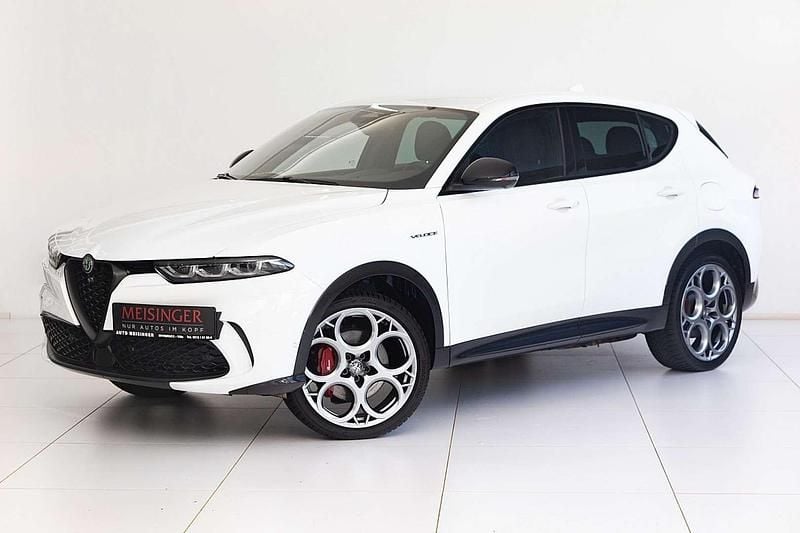 Gebraucht Alfa Romeo Tonale Veloce 179 PS (131 kW) 2024 Weiß SUV