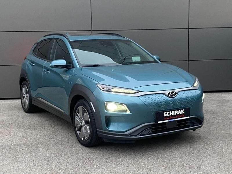 Blau Gebraucht 2019 Hyundai Kona SUV | € 15.900 - Bild 1/4