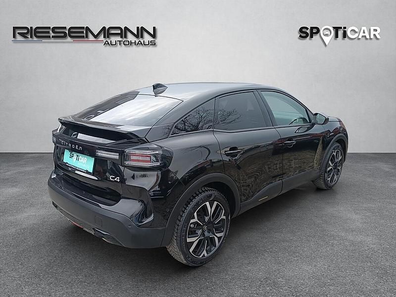 Gebraucht Citroën C4 131 PS (96 kW) 2025 Schwarz SUV
