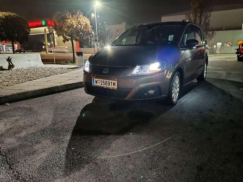 Gebraucht Seat Alhambra 140 PS (102 kW) 2012 Van / Kleinbus