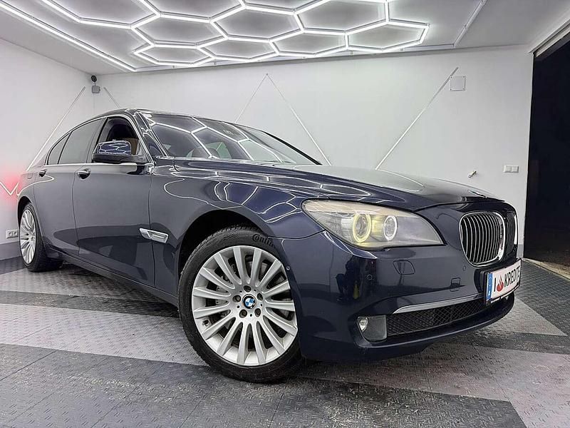 Gebraucht BMW 730 245 PS (180 kW) 2009 Blau Limousine
